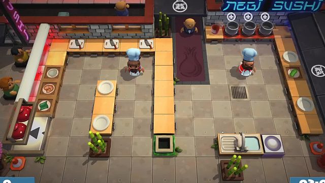 【胡闹厨房2】1-3 开启隐藏关卡