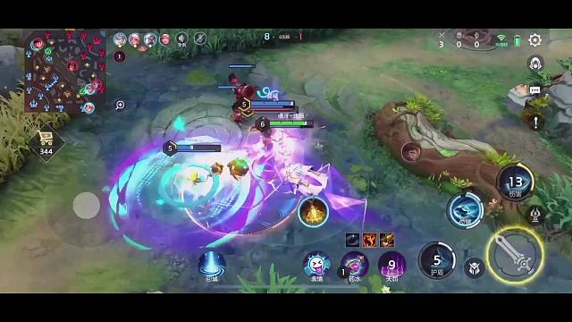 貂蝉个人击杀秀