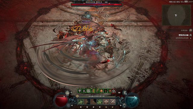 100死灵对战莉莉丝，还是躺了