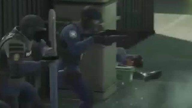 Payday3里的新护盾似乎更聪明？