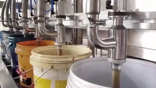 香精香料灌装机 18L双斜坡式灌装机