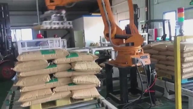 磁力泵包装机 25kg全自动包装机