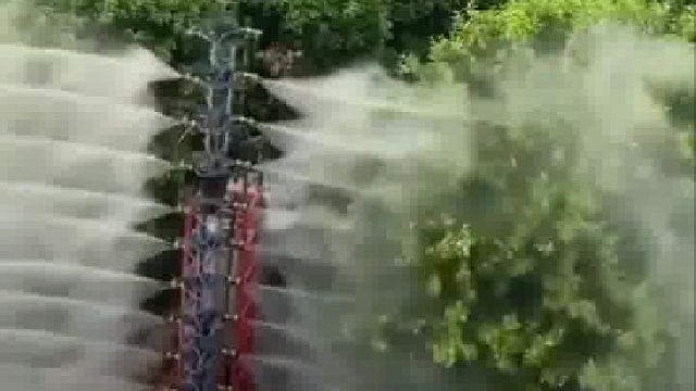 密度这么高了，来回晃还有用么？