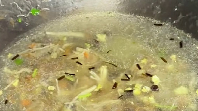 温州面线糊！奇奇怪怪但好吃