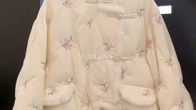 2023国风鹅绒上新