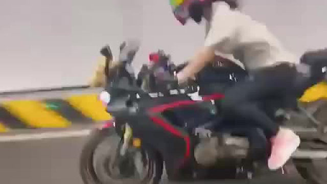 看着危险，其实一点也不安全