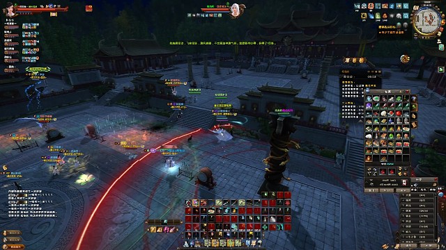 驻地战最激情的十分钟