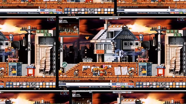 079微改，纯绿色环境，特效炸裂，妹纸多多