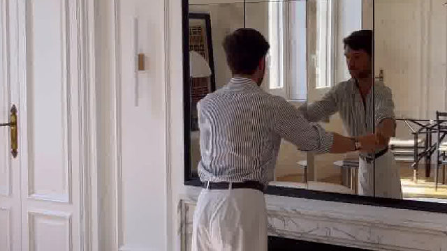 觉得家里摆电视很丑的人，这个设计OK