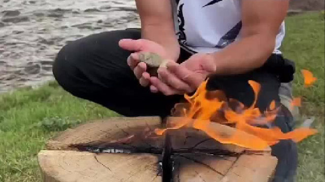 户外美食制作，什么水平？