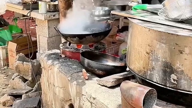 农村大集羊肉汤