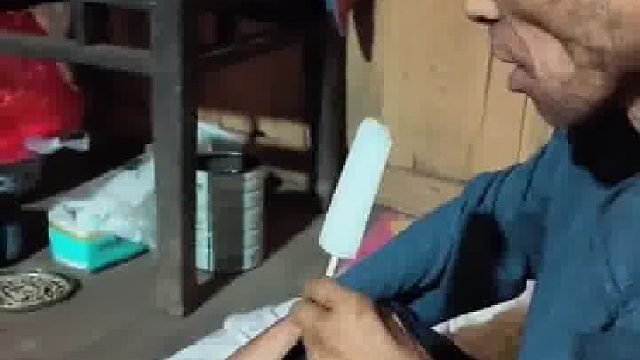 老人去世前想吃冰棒