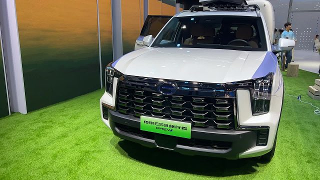 价格未定但产品力还不错！车展体验传祺ES9