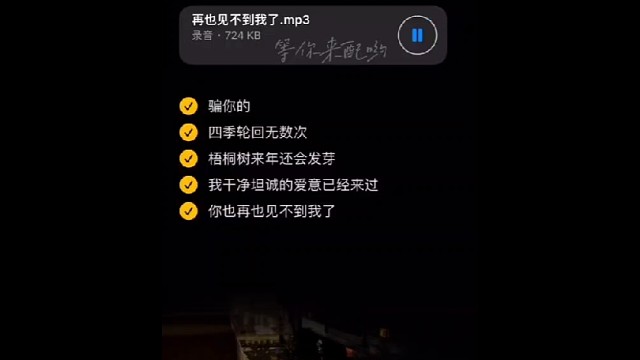 重新来过吧  小乖