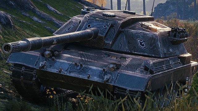 坦克世界 45T主战坦克 颜值天花板 I系新扛把子 细节打法分享篇 ，过万标伤！