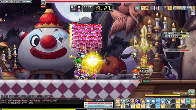 米哈尔57W白板过进阶小丑