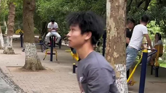 学会这波操作，你就是公园最靓的仔