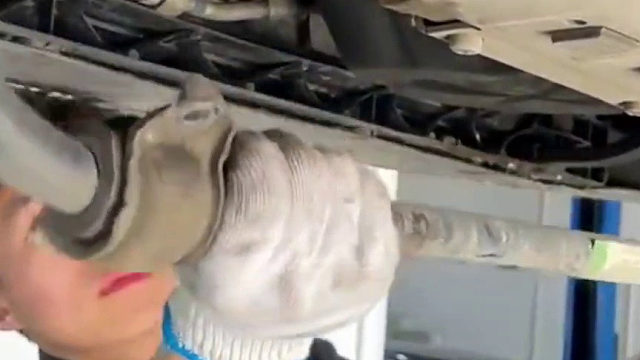 去了修车店才知道，小问题都是换配件而不是修