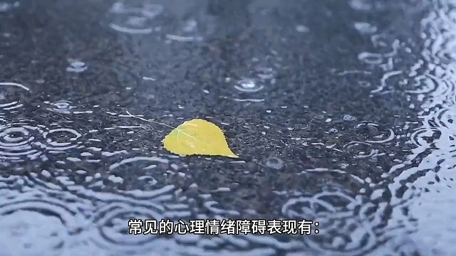 常见的心理情绪障碍有哪些