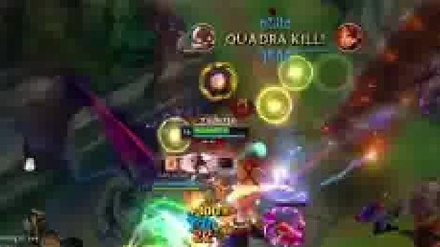 一个技能直接5杀