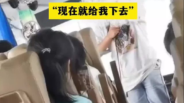 网友曝光导游强制更改路线，有游客拒绝，导游让其现在就下车