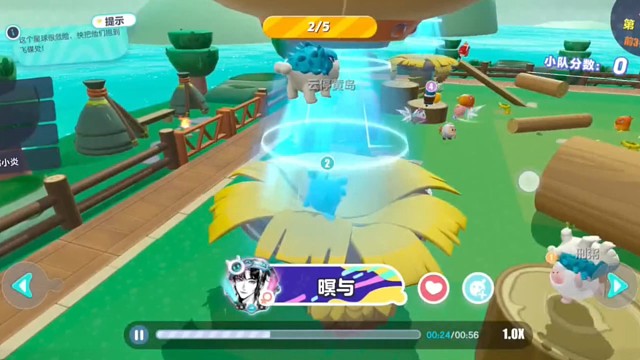 我也不想要她的恐龙啊  可是她主动丢过来也