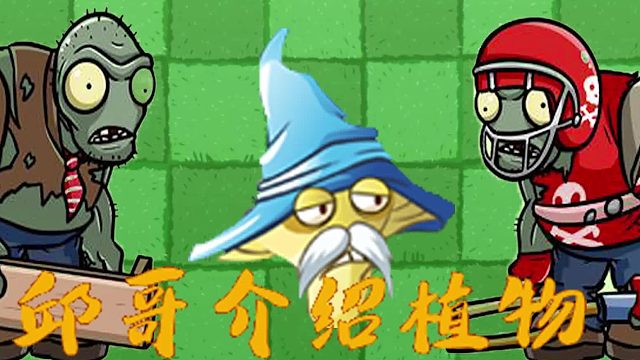 058邱哥介绍植物：植物大战僵尸之寒冰菇！