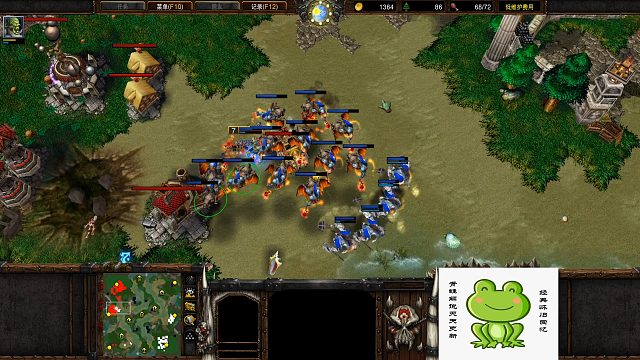 无敌对空 单兵拆家哪家强 Sok VS WoodyWood