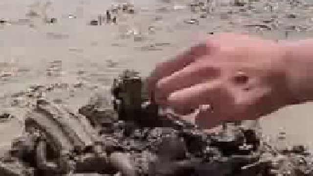 这样不怕挖断吗？