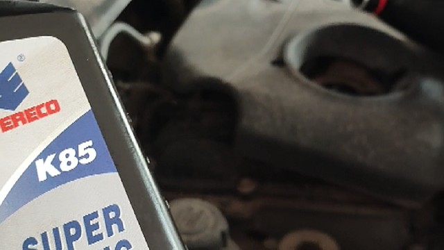 汽车保养之换机油