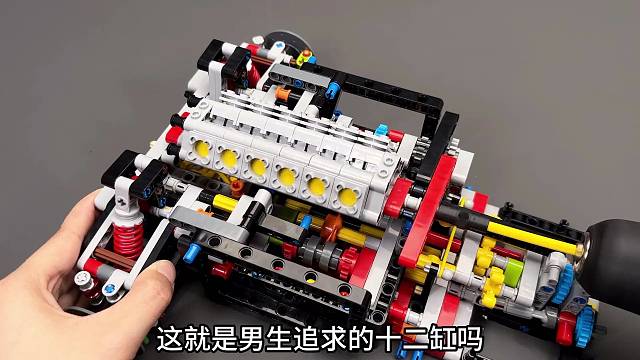 3778颗粒拉法SP3，几个小时就能拼好