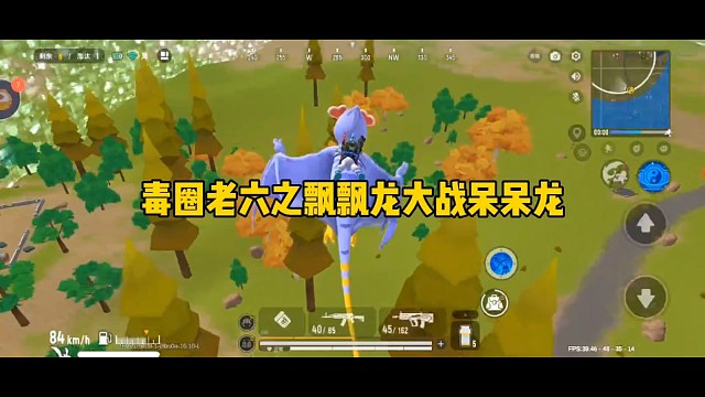 毒圈老六之飘飘龙大战呆呆龙