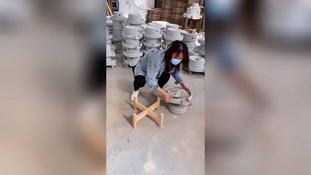 进来磨个豆腐吧