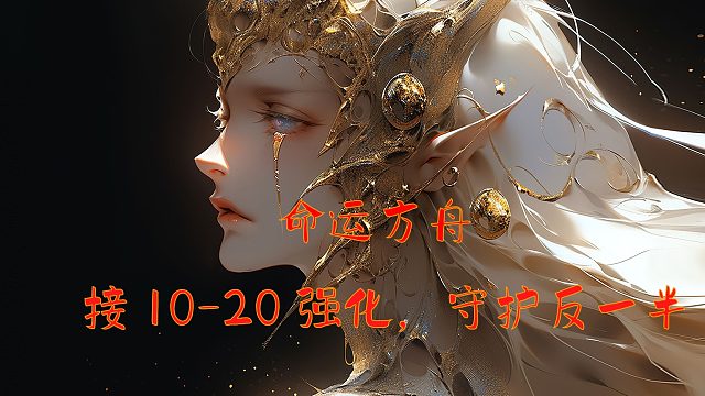 【命运方舟】武器10上15