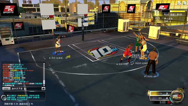 队友CBA还得看乔帮主