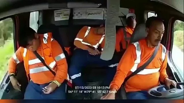 安全第一切勿疲劳驾驶！