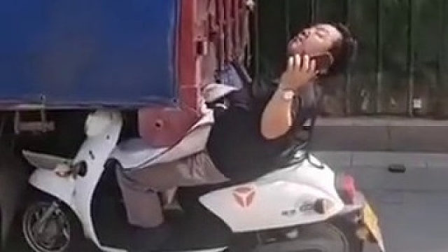 车祸了，帮我发个朋友圈