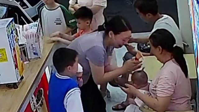 盘点人类幼崽的倒霉瞬间，最后一个笑死我了