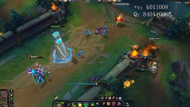 月底赛季结束 上F陪陪d-片段1