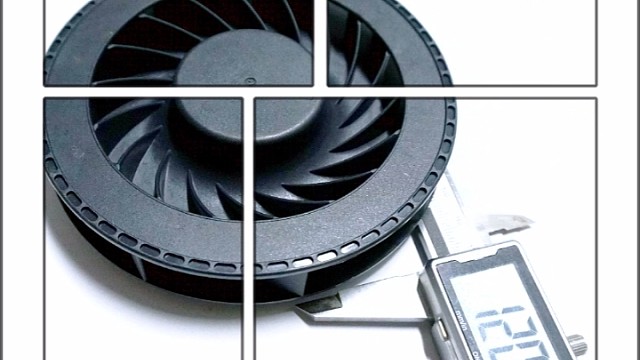 12025碟形风扇#散热风扇