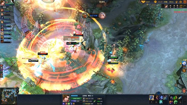 原频！开心就好～梦三国2IN霸官渡-第一次玩法舞蝶。。。