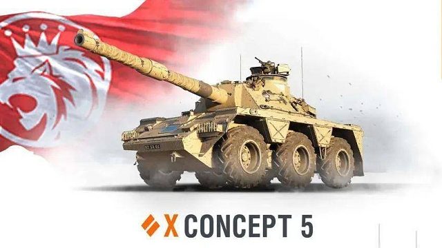 坦克世界 Y系新贵 5号概念车 英版轮子豹  一杆好炮遮百丑  其他一无是处！配件打法分享篇！