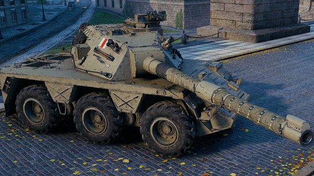 坦克世界 Y系轮子豹 5号概念车  八千伤害精准的大不列颠工艺  配件打法分享篇！超级大魔系列！