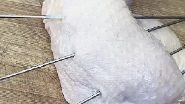 好大一根烤鸡腿