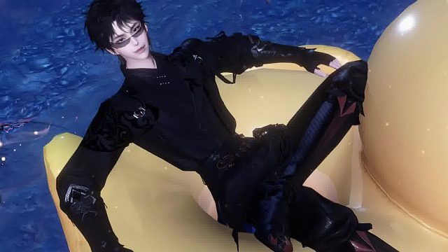 夏天的尾巴，一起来海边游泳