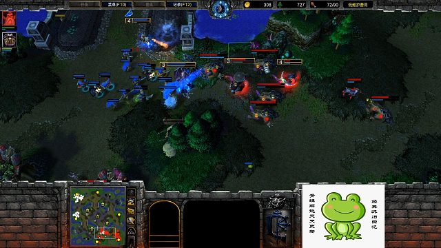 近战AOE实力最强 以一敌百 Sok VS LawLiet