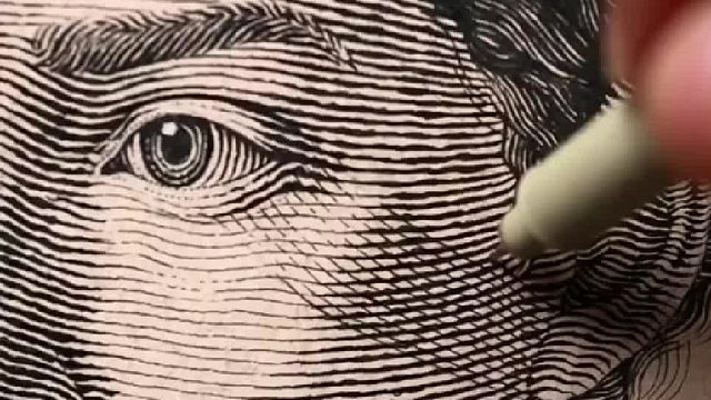 太喜欢这线条了！这手怕不是打印机？