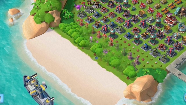 布理可满级榴弹威力有点大？差点秒掉满级大本