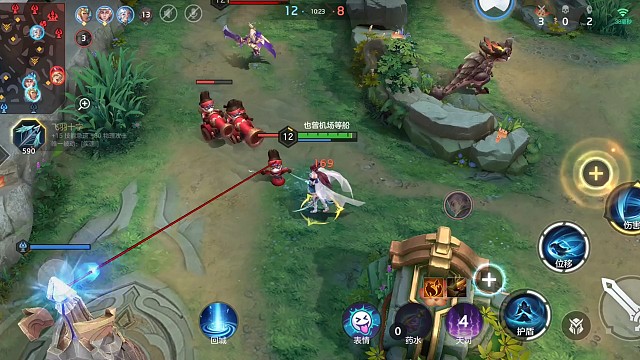 曙光英雄的貂蝉真的是飘逸