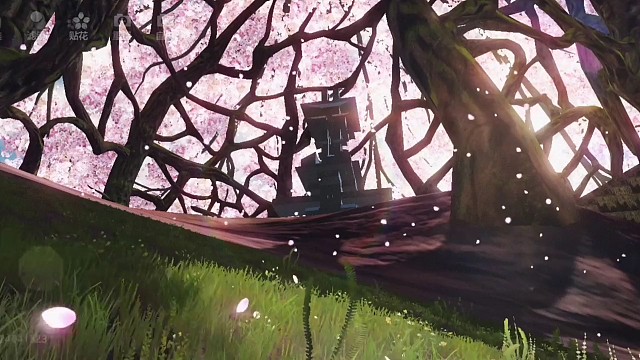 休闲的时候看看风景